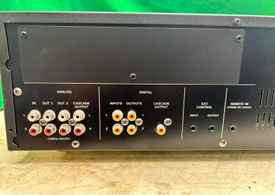 1998 Tascam Dual Digital Audio Tape Deck DA-302 - tascam da 302 2 kazettas studio dat magno deck hibas 1ft nma ba7c_12_big